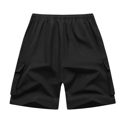 Loose Korean Cargo Shorts