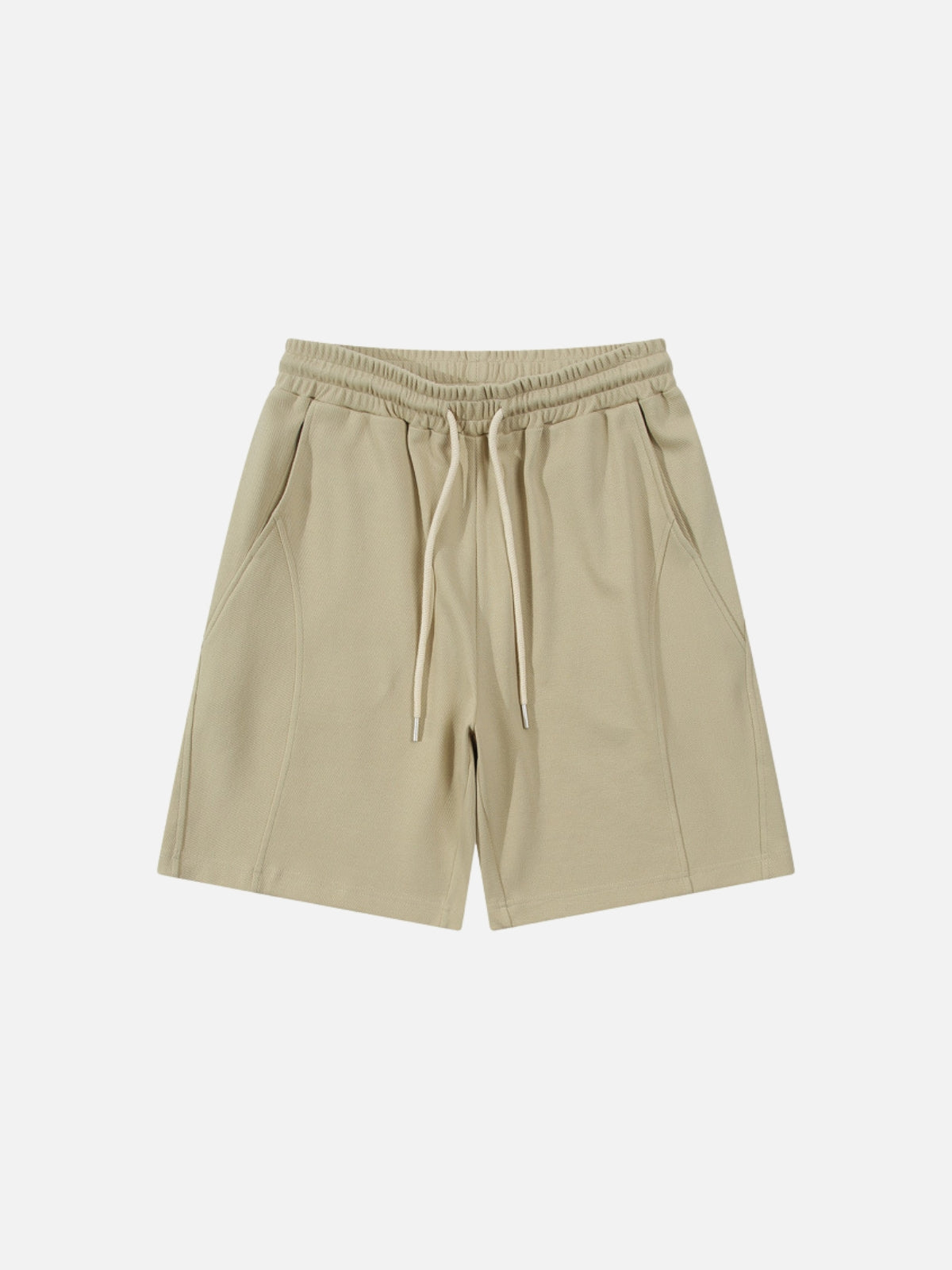 Twill Cotton Relaxed Shorts