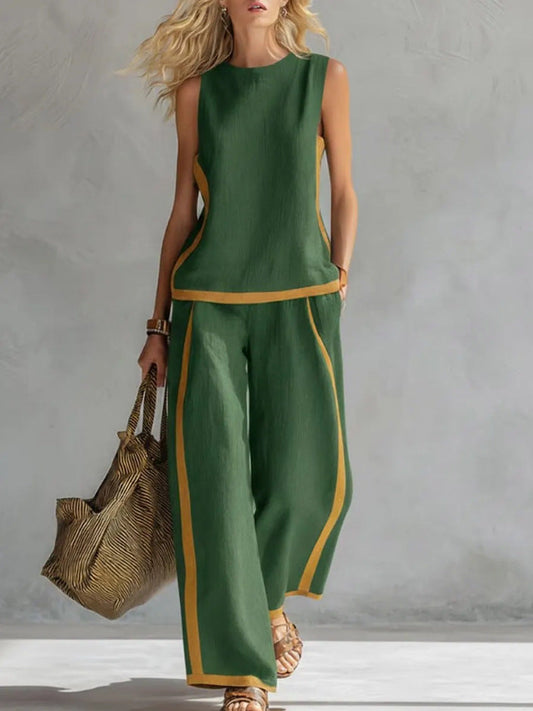 Commuter Vest Dress Set