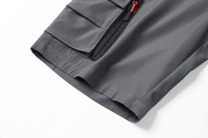 Loose Korean Cargo Shorts