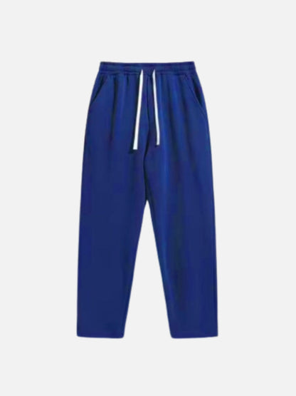 The Straight-Leg Fleece Sweatpants