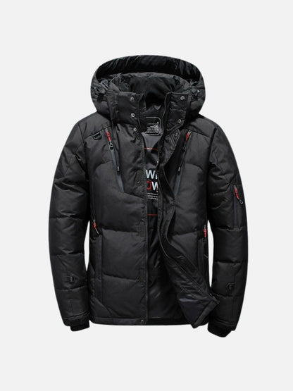 Detachable Hood Insulated Jacket