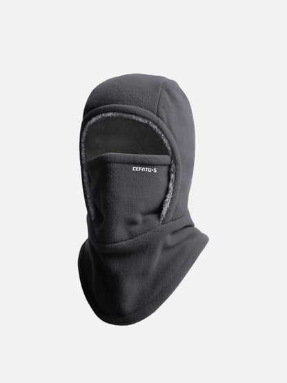Fleece-Lined Windproof 3-in-1 Hat & Face Mask & Scarf