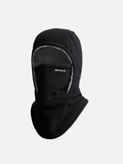 Fleece-Lined Windproof 3-in-1 Hat & Face Mask & Scarf