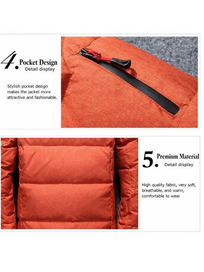 Detachable Hood Insulated Jacket