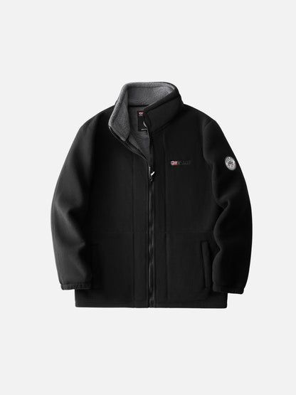 Double-Sided Polar Fleece Jacket
