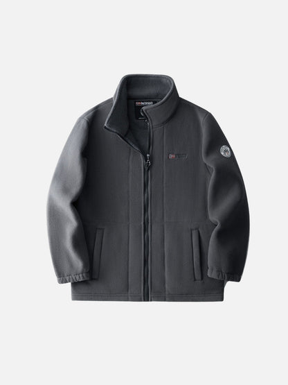 Double-Sided Polar Fleece Jacket