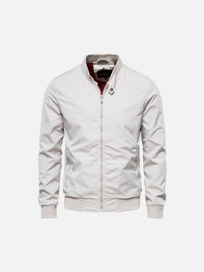 Windproof Stand Collar Jacket