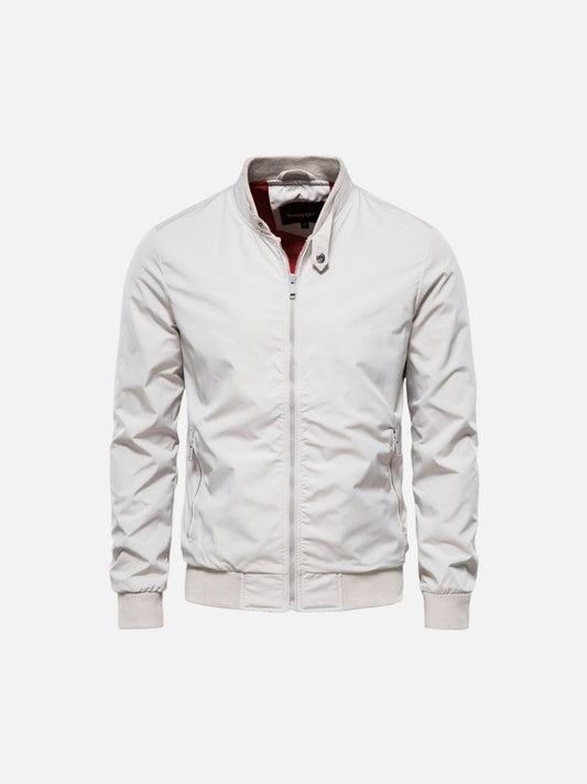 Windproof Stand Collar Jacket
