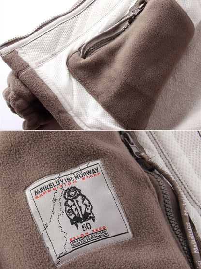 Double-Sided Polar Fleece Jacket