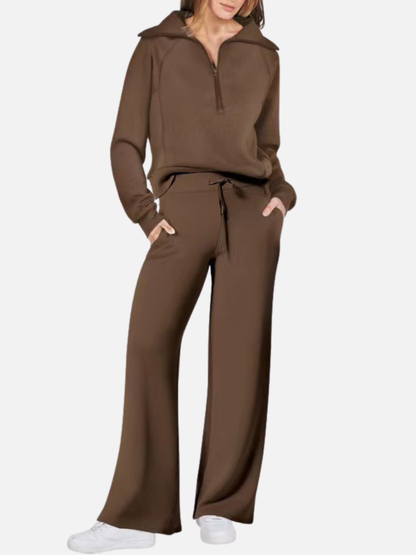 The CloudSoft Quarter-Zip Set