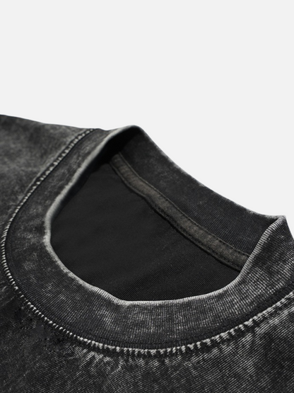 The Vintage Washed Oversized Tee