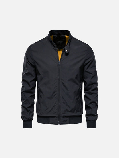 Windproof Stand Collar Jacket