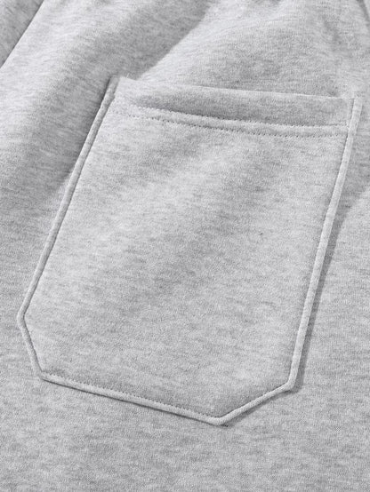 The Straight-Leg Fleece Sweatpants