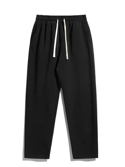 The Straight-Leg Fleece Sweatpants