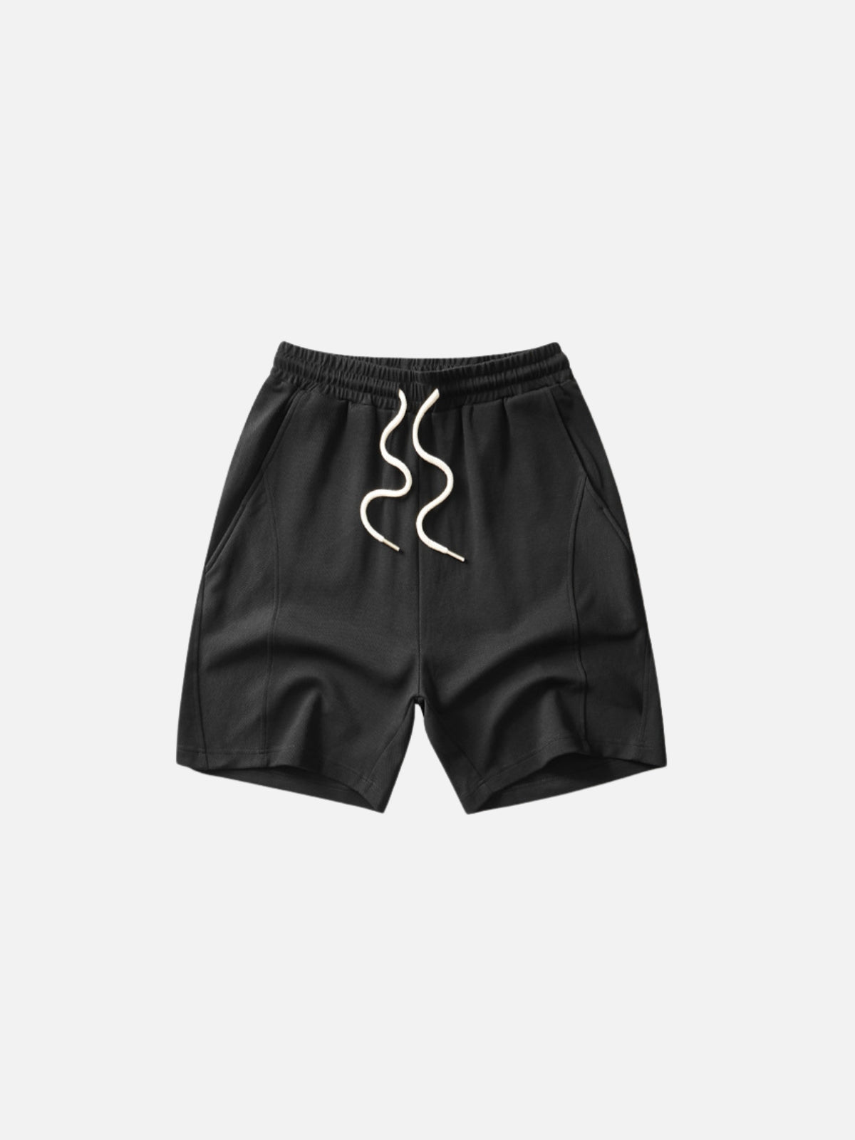 Twill Cotton Relaxed Shorts