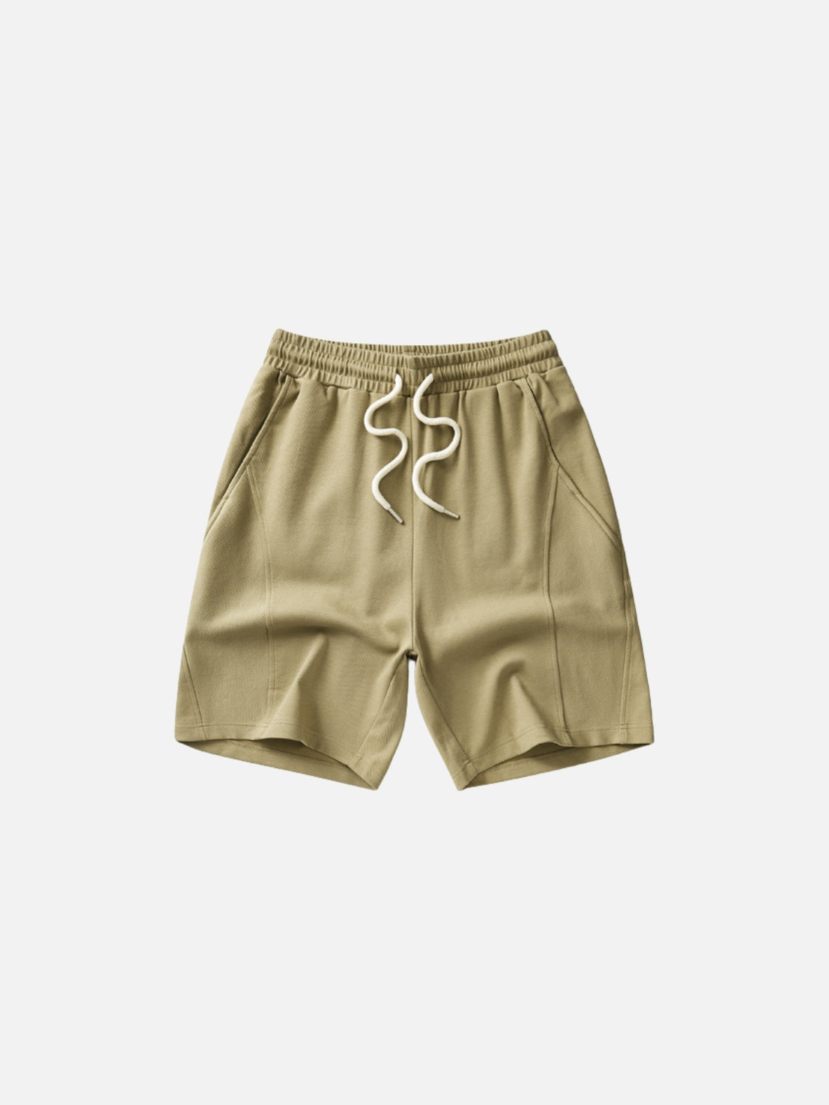 Twill Cotton Relaxed Shorts