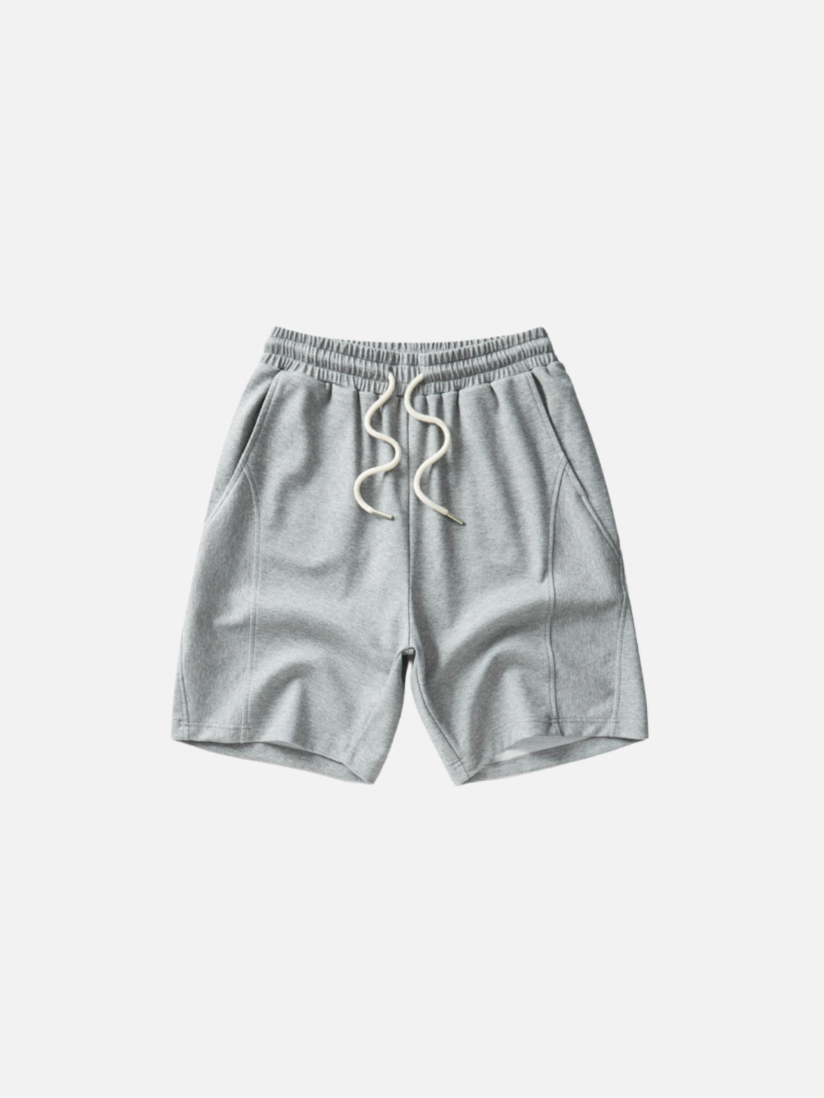 Twill Cotton Relaxed Shorts