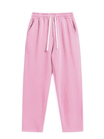 The Straight-Leg Fleece Sweatpants