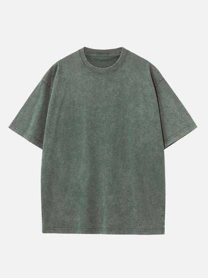 The Vintage Washed Oversized Tee