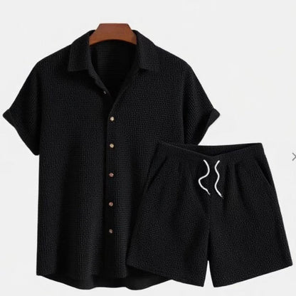 Breeze Camp Shirt & Shorts Set