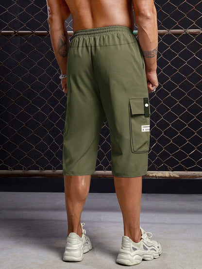 Straight Cargo Shorts
