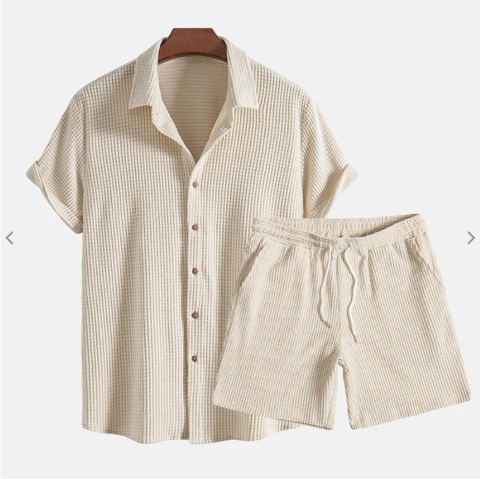 Breeze Camp Shirt & Shorts Set