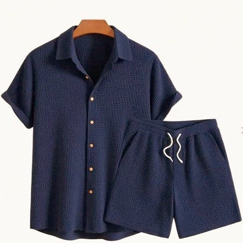 Breeze Camp Shirt & Shorts Set