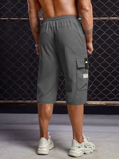 Straight Cargo Shorts