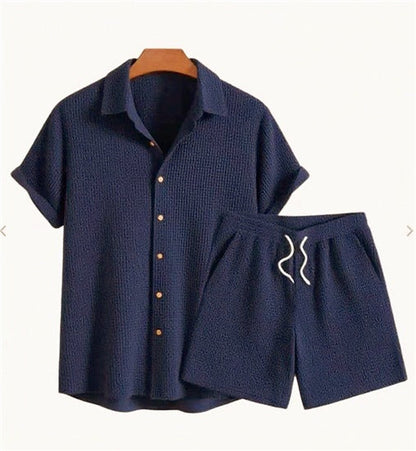 Breeze Camp Shirt & Shorts Set