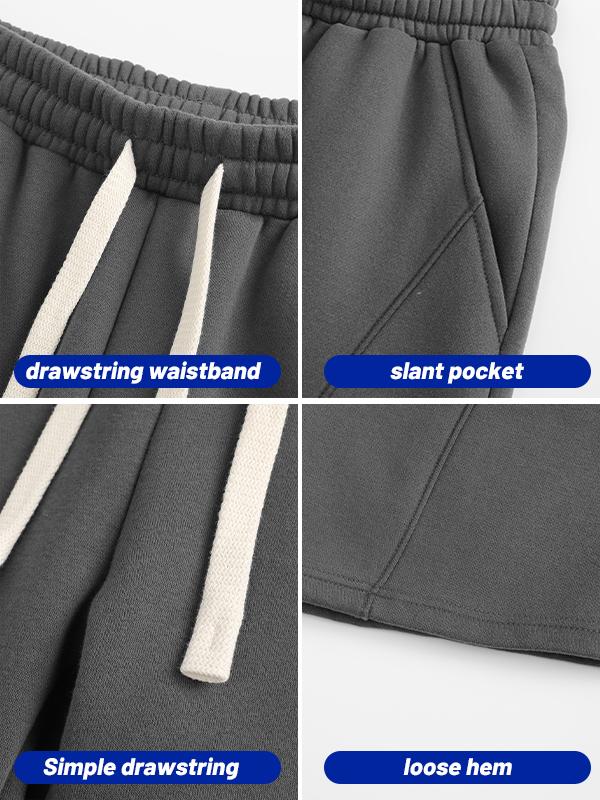 Everyday Drawstring Cotton Shorts