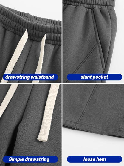 Everyday Drawstring Cotton Shorts