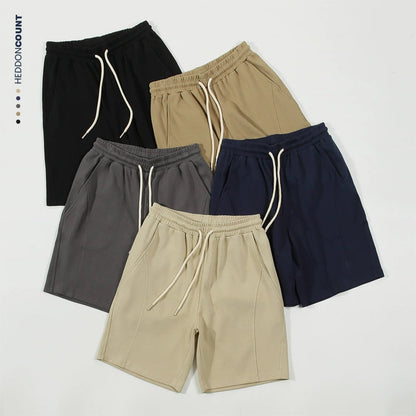 Everyday Drawstring Cotton Shorts