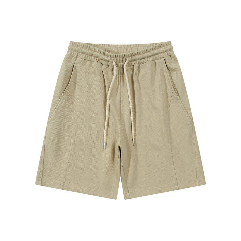Everyday Drawstring Cotton Shorts