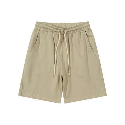 Everyday Drawstring Cotton Shorts