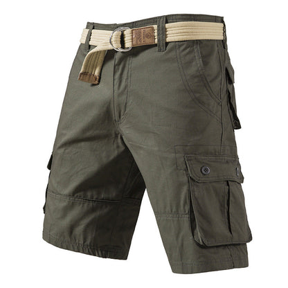Heavy-Duty Cargo Shorts, 6-Pocket Workwear