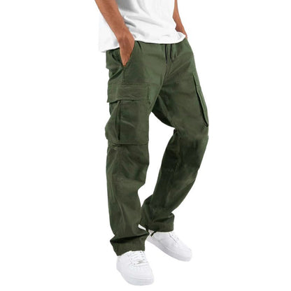 Drawstring Cargo Pants