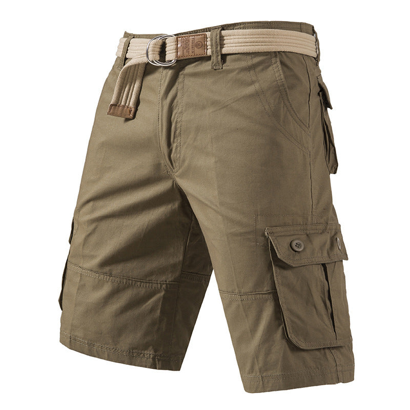 Heavy-Duty Cargo Shorts, 6-Pocket Workwear
