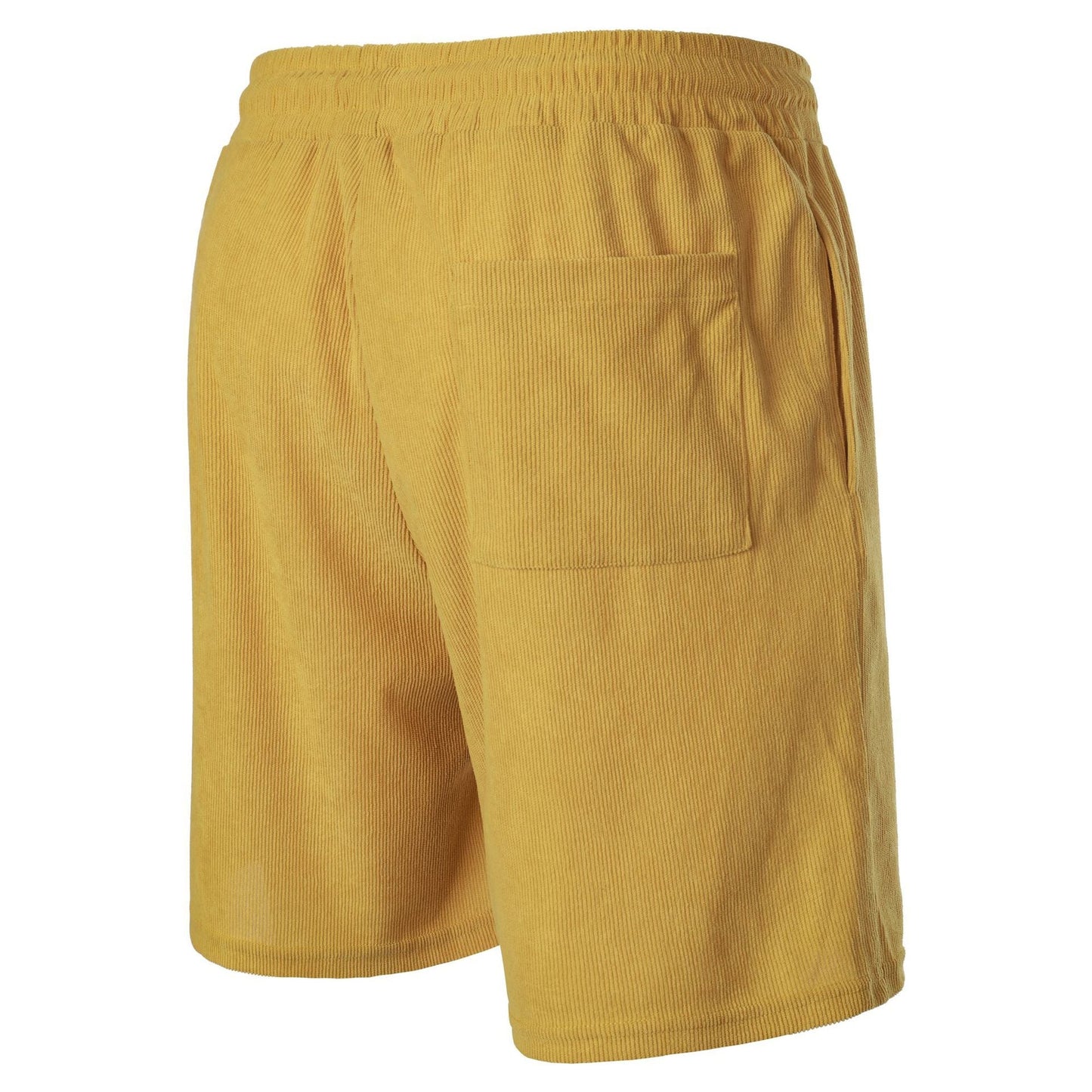 Corduroy Drawstring Shorts