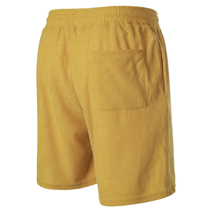 Corduroy Drawstring Shorts