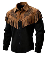 Black & Light Brown