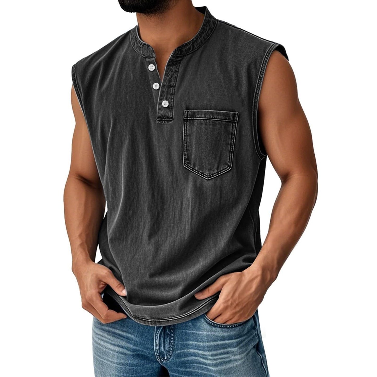 Athletic Sleeveless Tee