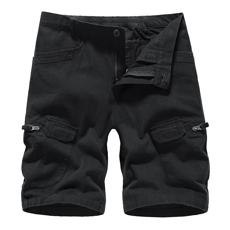 Camo Cargo Shorts