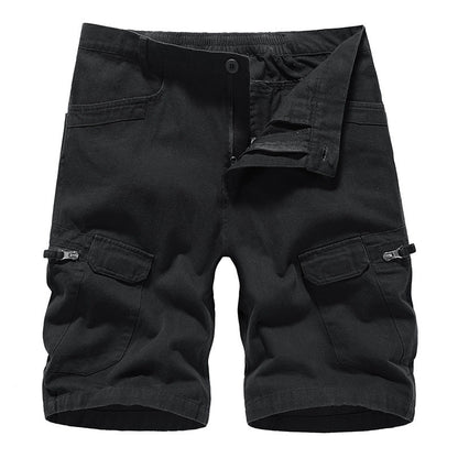 Camo Cargo Shorts
