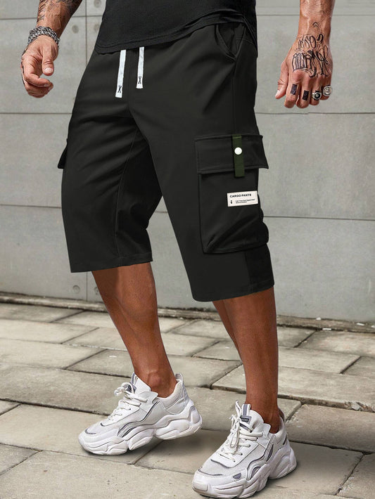 Straight Cargo Shorts