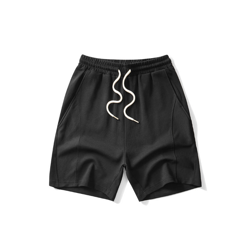 Everyday Drawstring Cotton Shorts