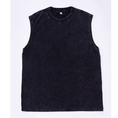 Heavy Cotton Batik Tank