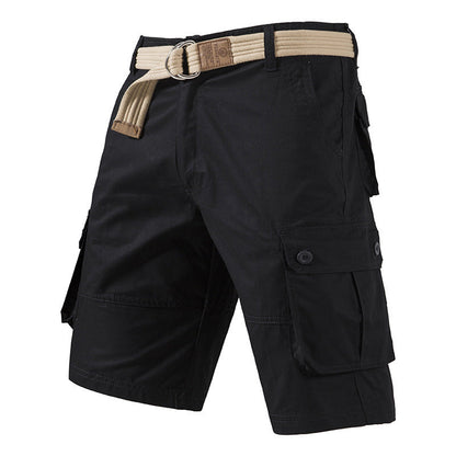 Heavy-Duty Cargo Shorts, 6-Pocket Workwear