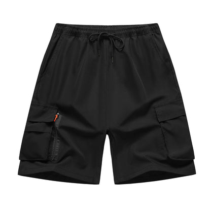 Loose Korean Cargo Shorts
