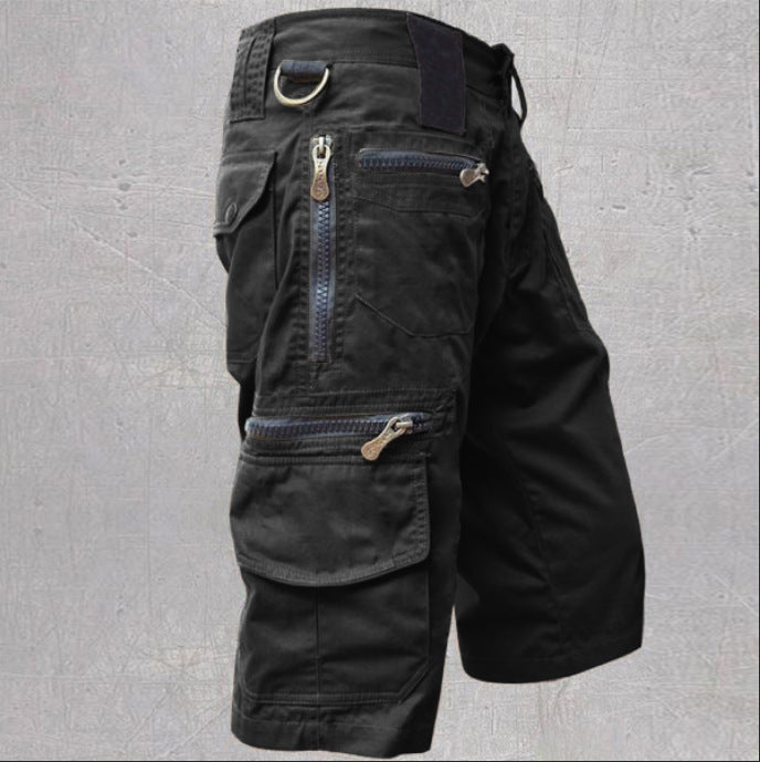 Cropped Straight Pants